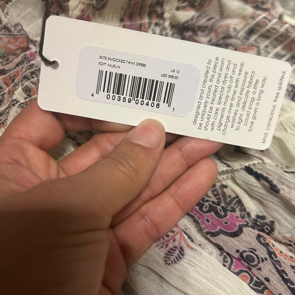 Unsubscribed Smocked Tank Dress - Picture 4 of 4